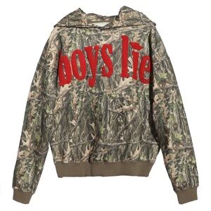 Boys lie manhunter racer hoodie